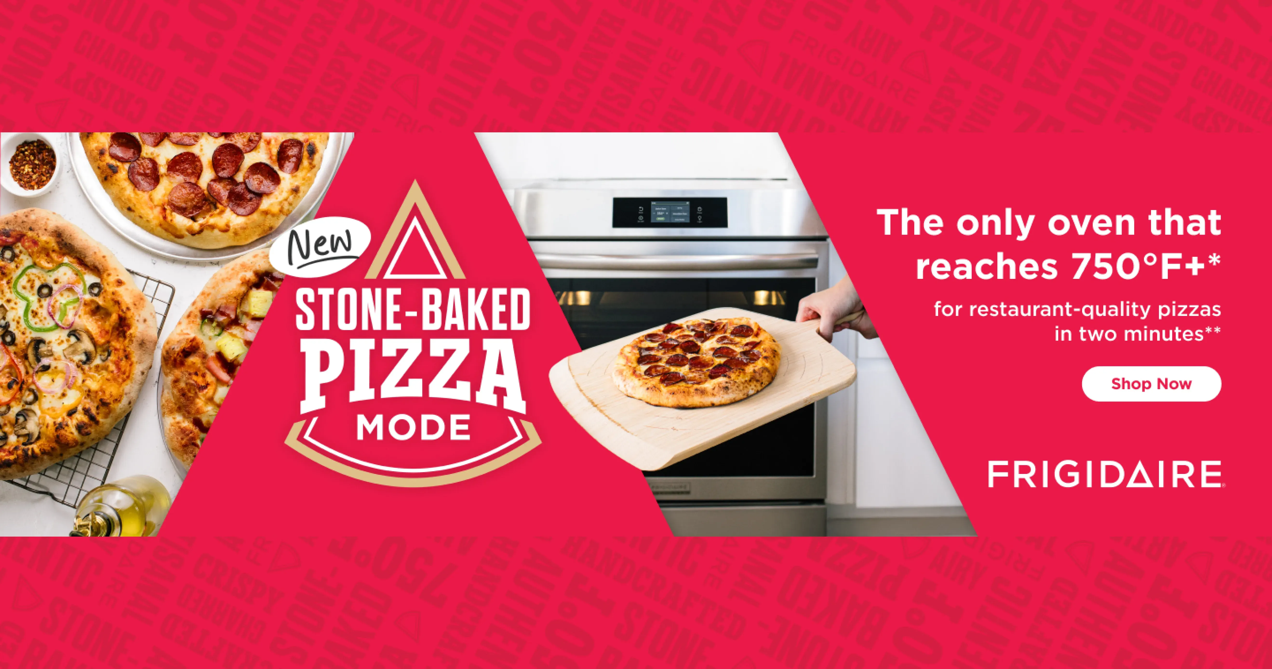 Frig pizza oven